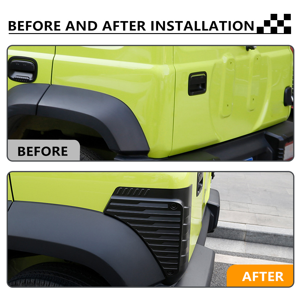 Rear Bumper Corner Protector F - Bumper Guard Protector ulasan dan harga