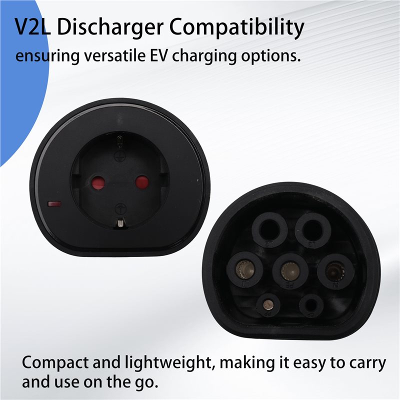 HOT-V2L Discharger For Type2 E - Car Accessories Usa ulasan dan harga
