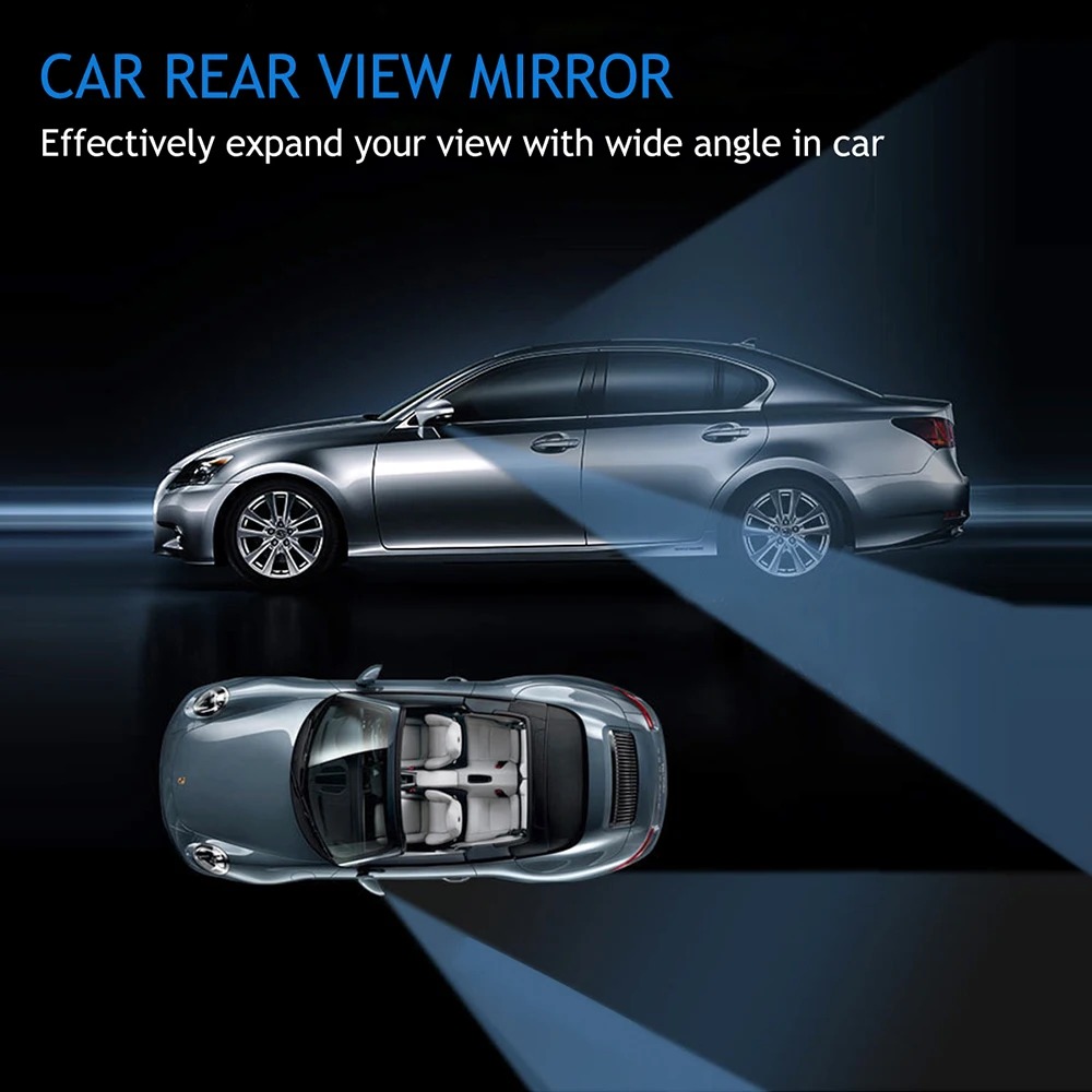 Car Arc Wide-angle Rearview Mi - Car Blind Spot Mirror ulasan dan harga