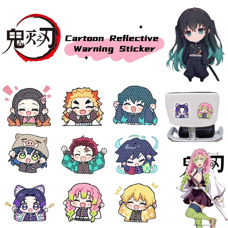 Demon Slayer cartoon personali - Car Accessories Company ulasan dan harga