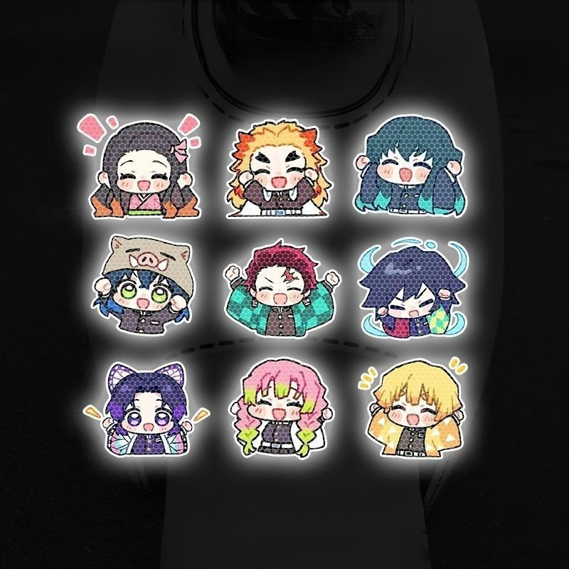 Demon Slayer cartoon personali - Car Accessories Company ulasan dan harga