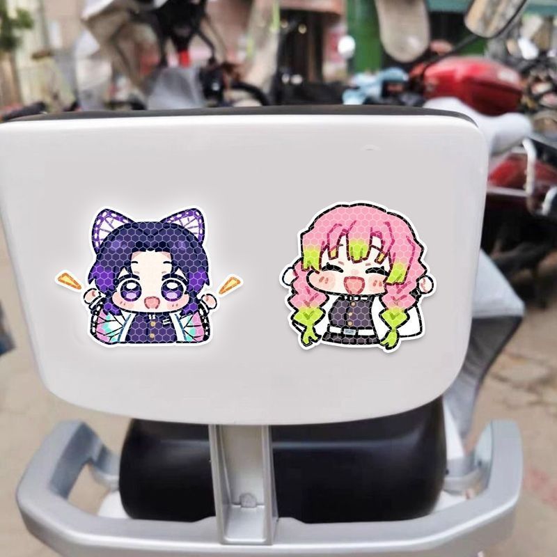 Demon Slayer cartoon personali - Car Accessories Company ulasan dan harga