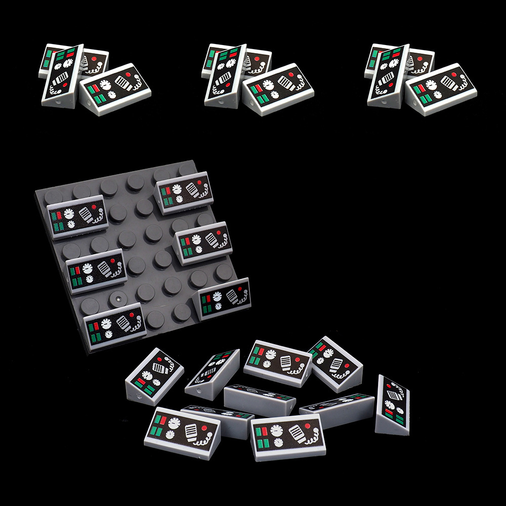 MOC 10PCS Radio Printing 85984 - Car Accessories Xmas Gifts ulasan dan harga