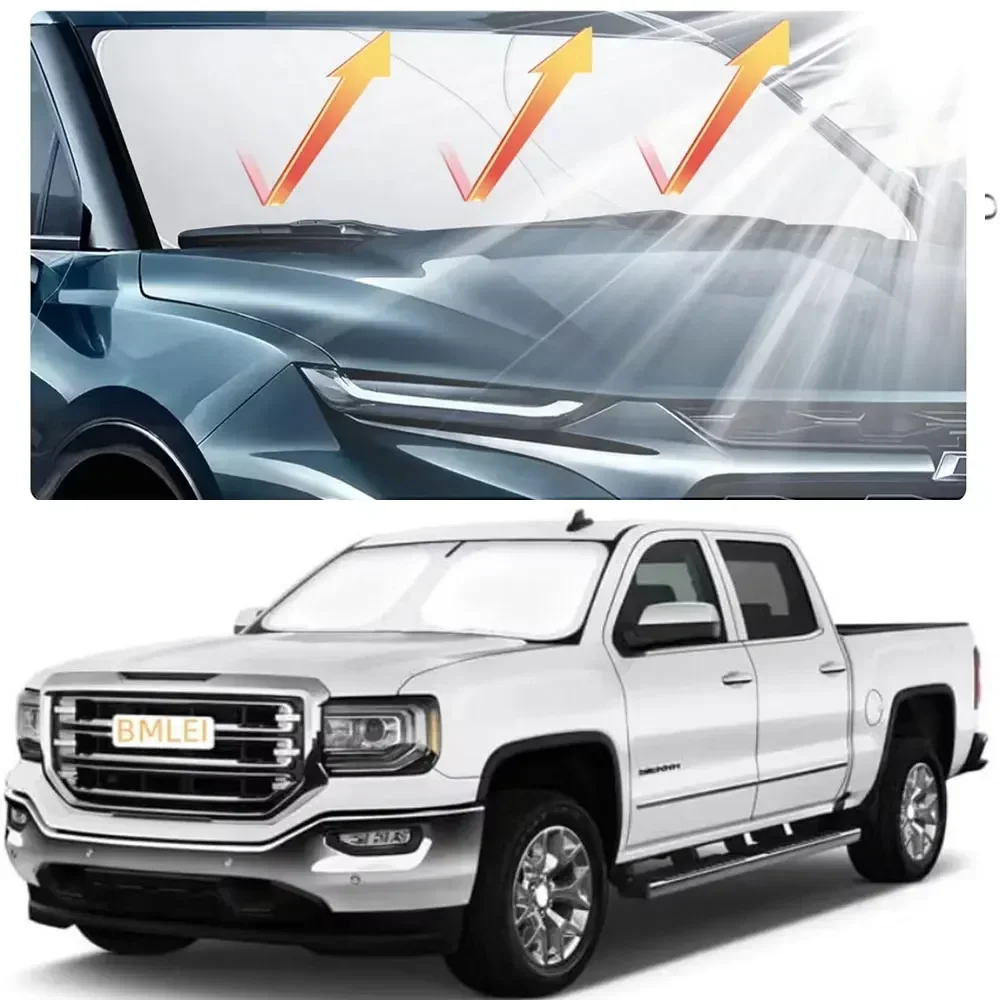 Car Front Window Sunshade UV P - Car Accessories Company ulasan dan harga