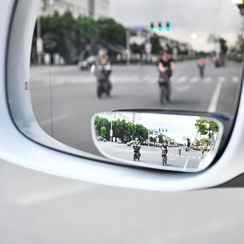 Motorcycle-Adjustable HD Glass - Car Blind Spot Mirror ulasan dan harga