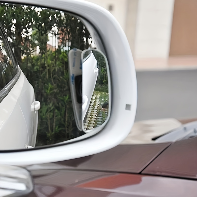 Motorcycle-Adjustable HD Glass - Car Blind Spot Mirror ulasan dan harga