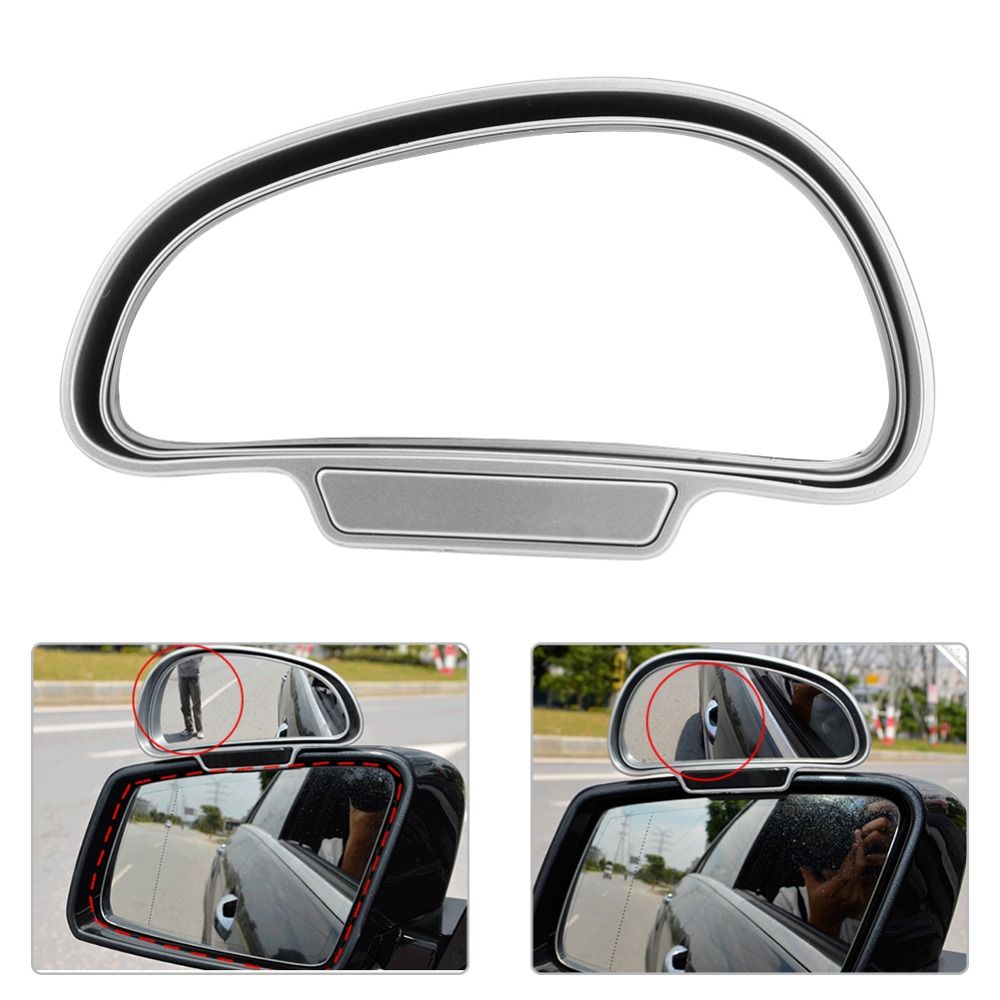 Car Mirror 360 Degree Adjustab - Car Blind Spot Mirror ulasan dan harga