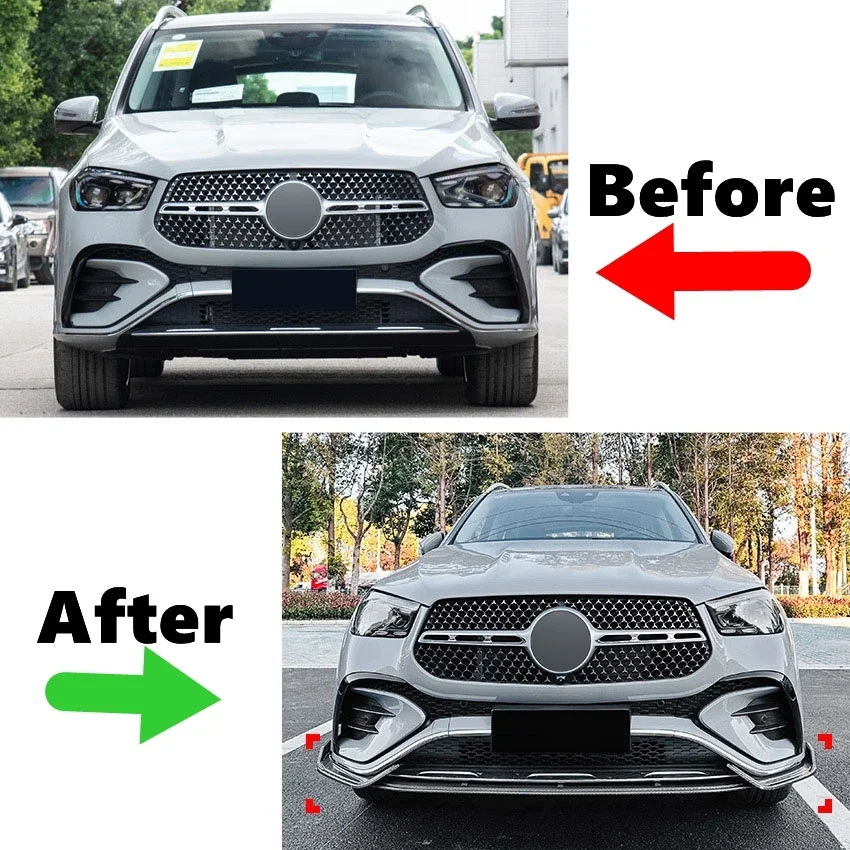 Front Bumper Lip for Mercedes- - Bumper Guard Protector ulasan dan harga