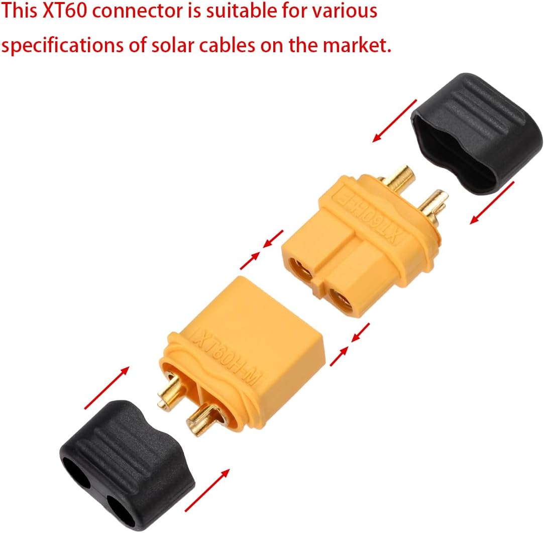 XT60 Male Female Bullet Adapte - Car Accessories Usa ulasan dan harga
